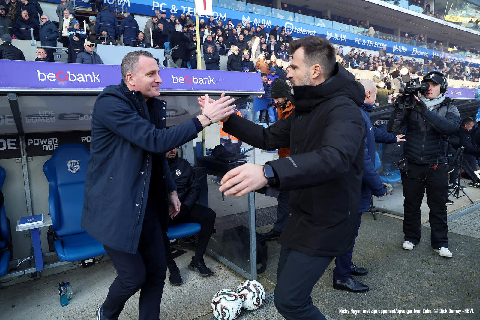 Voetbal Genk-Club Brugge - ©Dick Demey