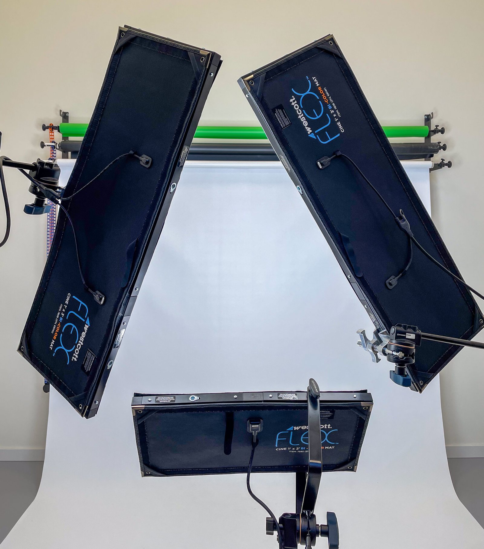 Fotostudio van Peter Guedens in Paal-Beringen met Peter Hurley FlexKit